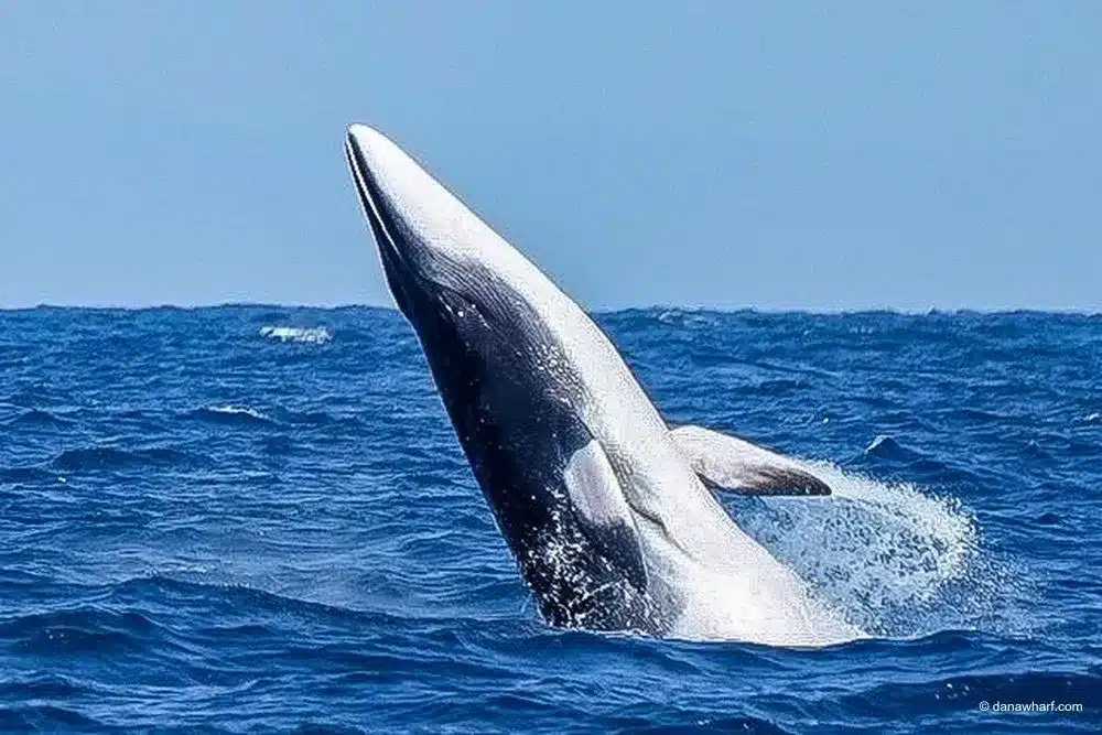 Minke whales