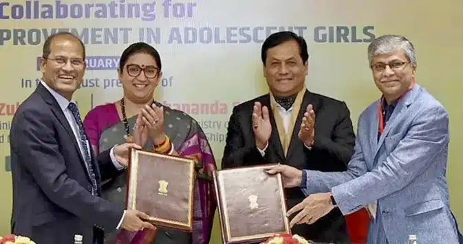 Mission Utkarsh - Initiative for Anaemia Control among adolescent girls using Ayurveda interventions