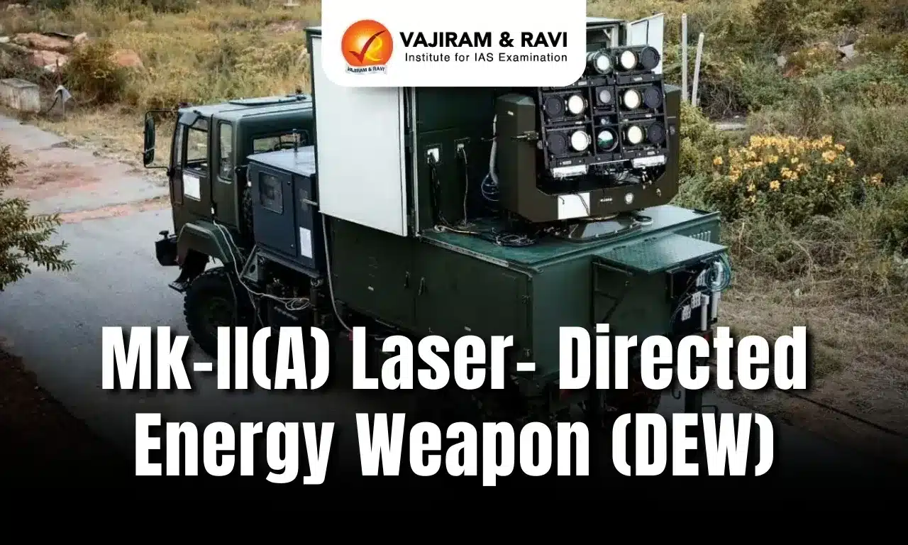 Mk-II(A) Laser- Directed Energy Weapon (DEW)
