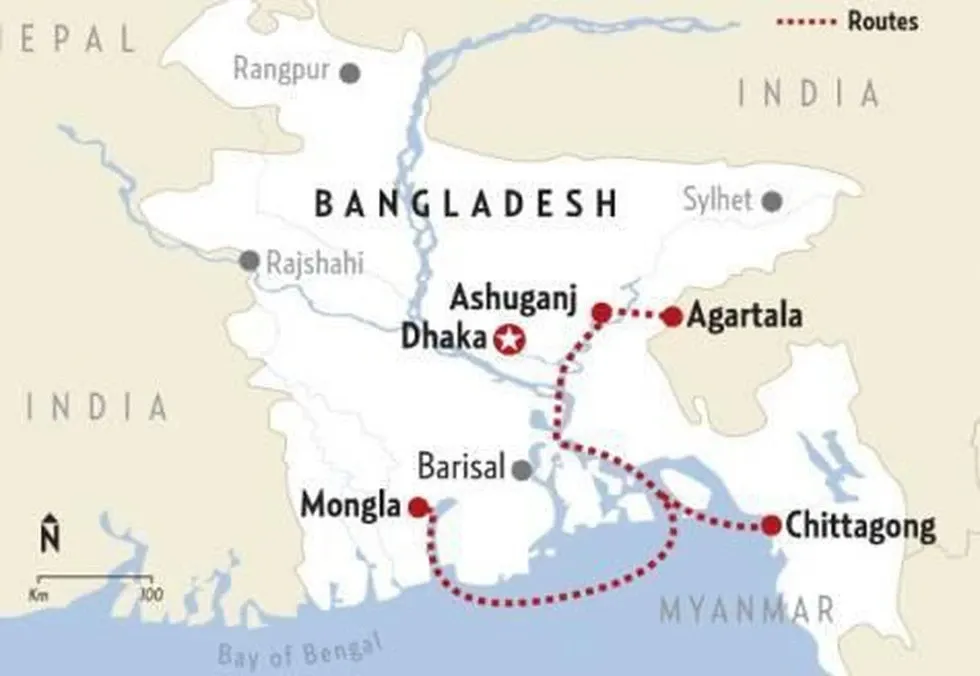 Mongla Port
