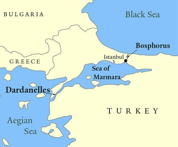 What is the Montreux Convention?