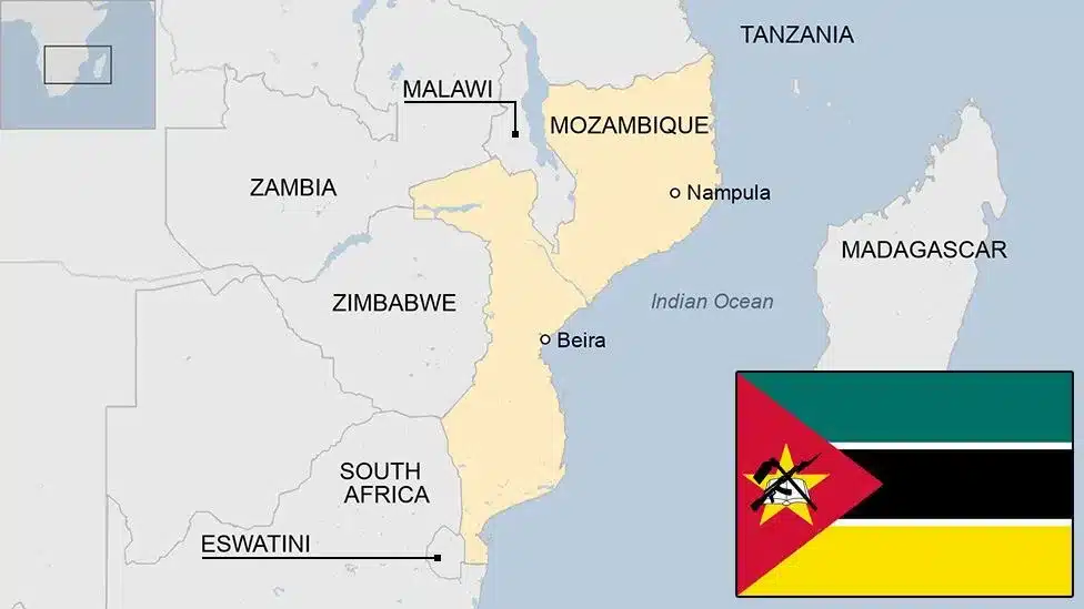 Key facts about Mozambique