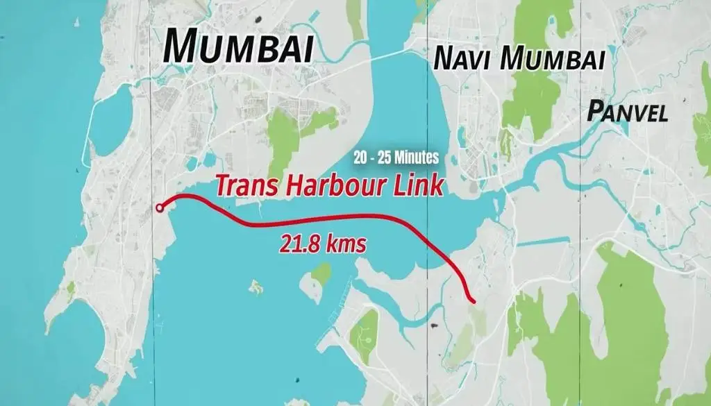 Mumbai Trans Harbour Link (MTHL): India’s Longest Sea Bridge Opens Today
