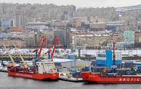 Murmansk Port