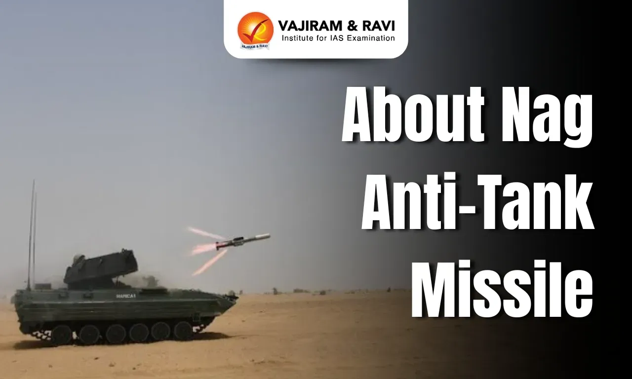 Nag Anti-Tank Missile System (NAMIS)