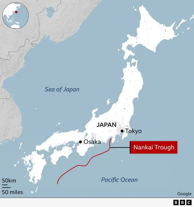 Nankai Trough