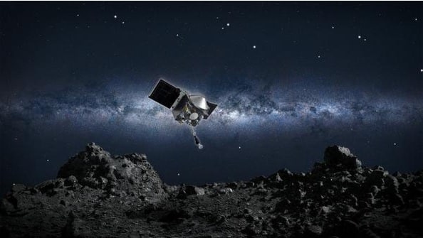 NASA’s first asteroid samples land on Earth
