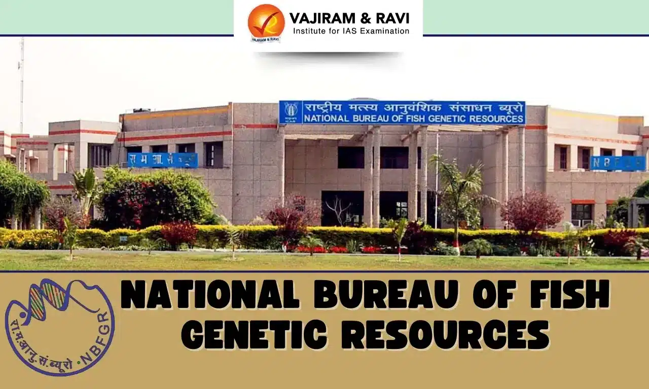 What is the National Bureau of Fish Genetic Resources (NBFGR)?