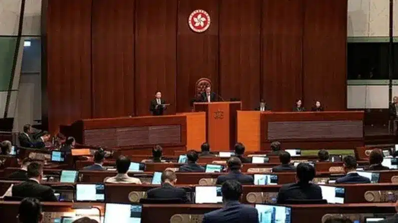 Hong Kong Legislature unanimously passes National Security Bill