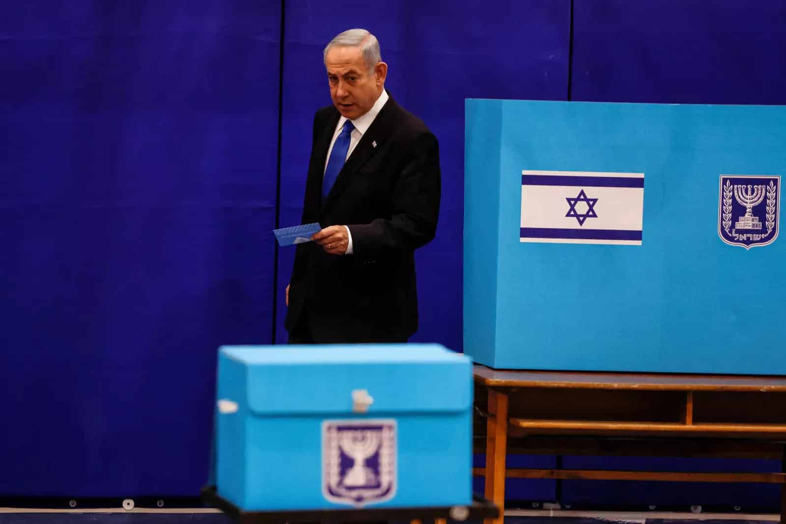 Netanyahu, Allies Secure Victory in Israel Election