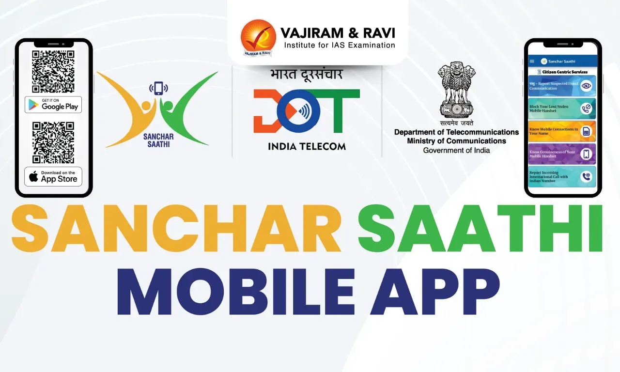 New Sanchar Saathi Mobile App