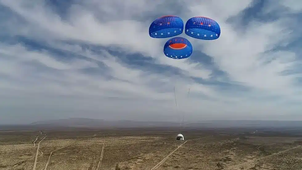 New Shepard Spacecraft