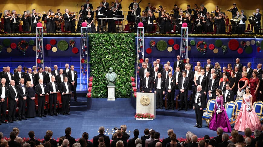 What is the Nobel Foundation?