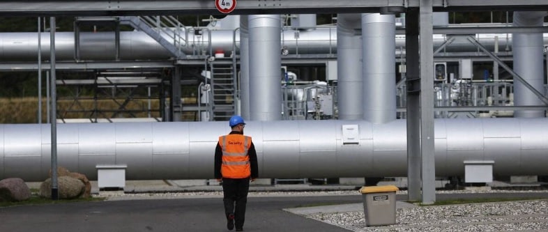 Nord Stream Gas Pipelines Bombing
