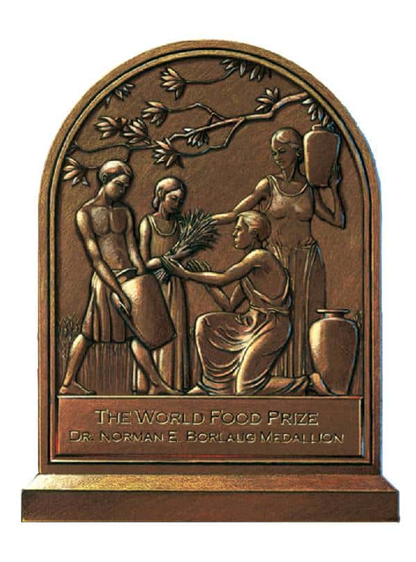 Norman E Borlaug Award