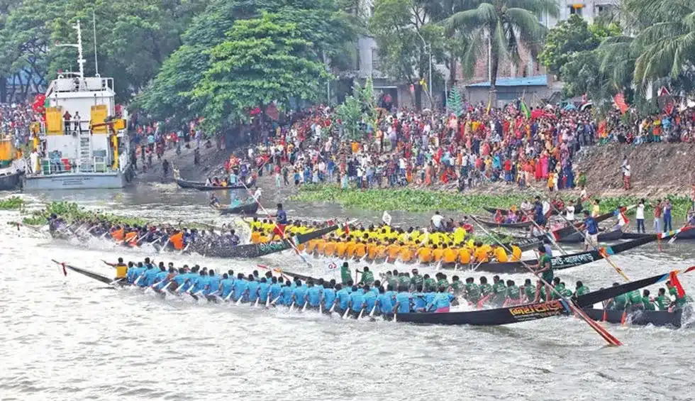 Nouka Baich Boat Race