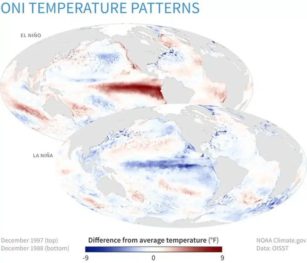 Oceanic Niño Index