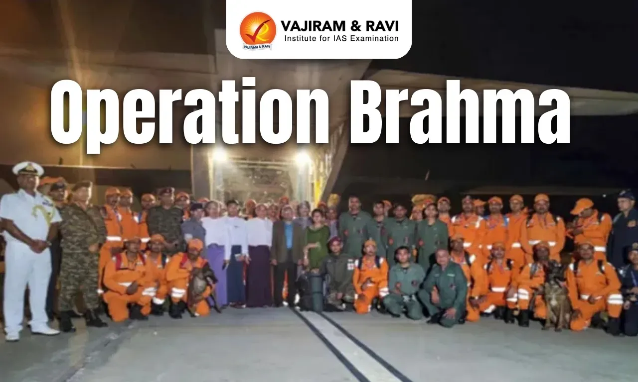 Operation Brahma