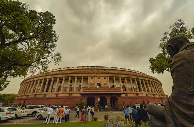 Parliamentary Journey of 75 years
