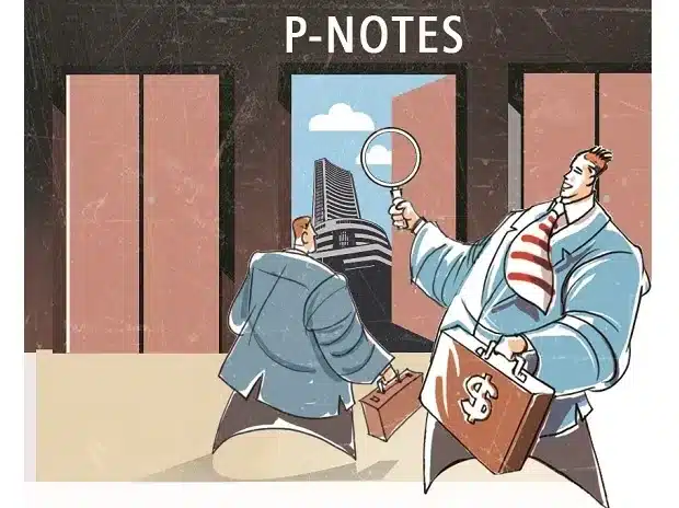 Participatory Notes (P- notes)