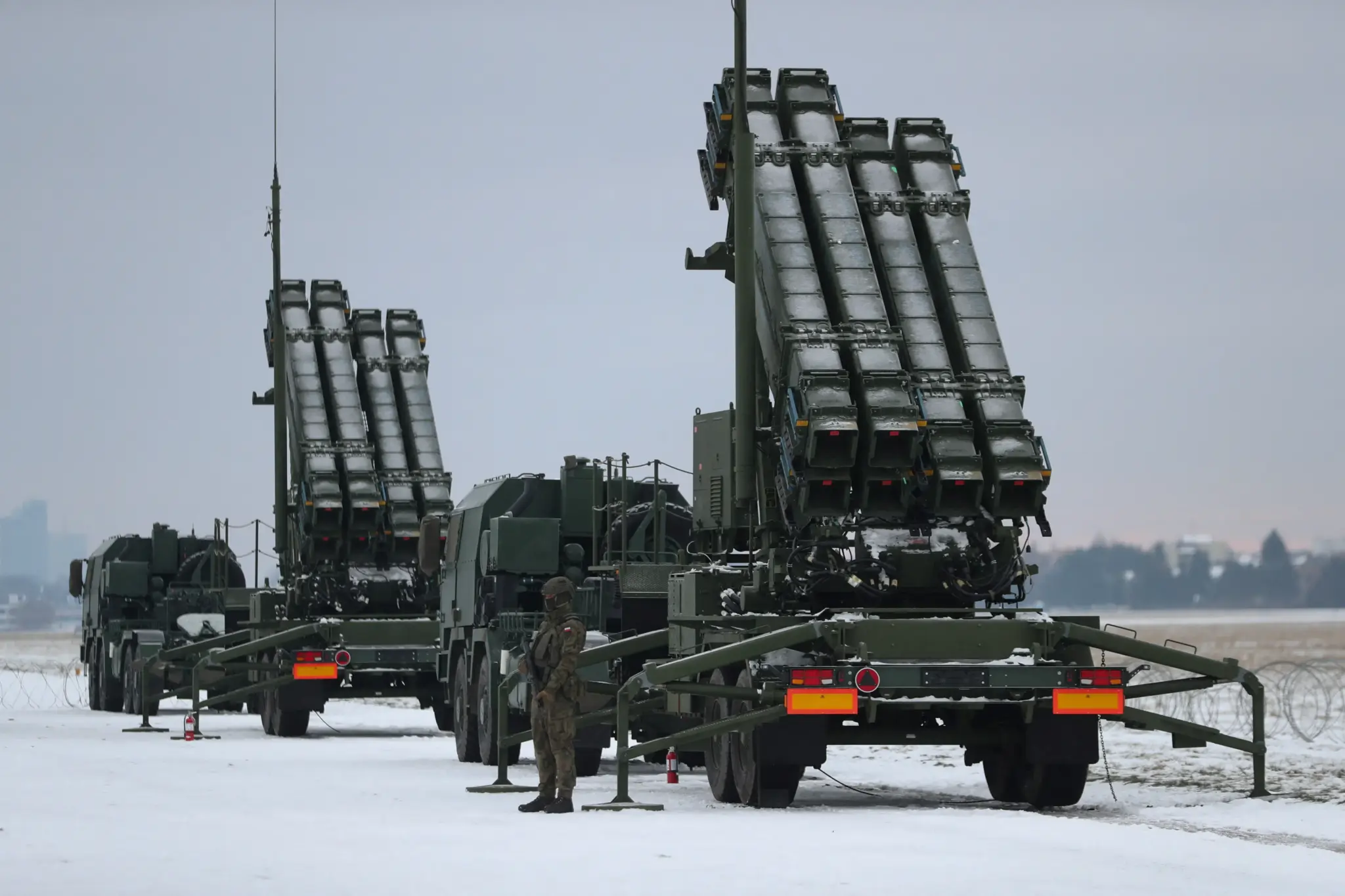 What is the Patriot Air Defence Missile System?
