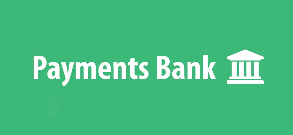 What is a Payments Bank?