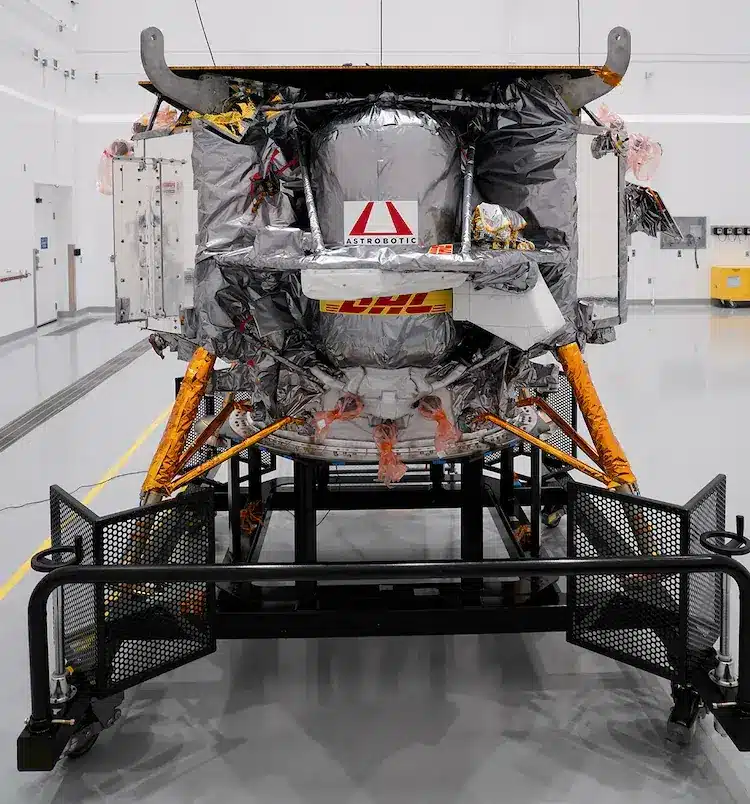 Peregrine Lander