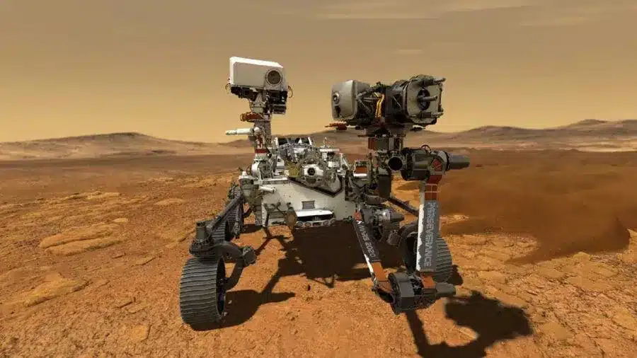Perseverance Rover