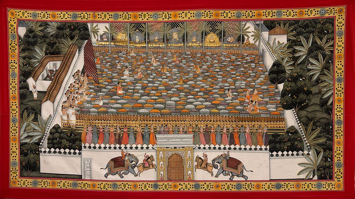 Pichwai Painting