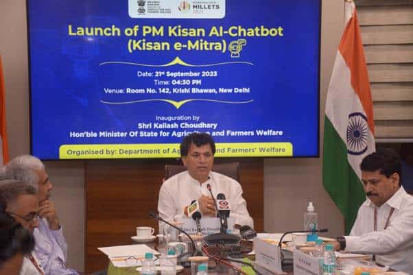 AI Chatbot for PM-KISAN Scheme
