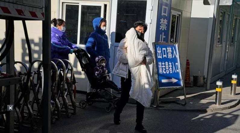Pneumonia Outbreak in China