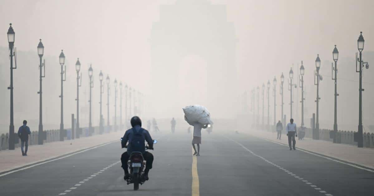 Why is Pollution in Delhi Rising