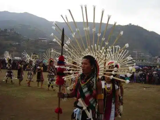 Poumai Naga Tribe