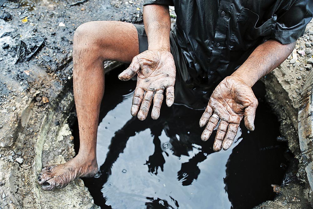 Prohibition of Employment as Manual Scavengers and their Rehabilitation Act, 2013
