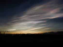 Polar Stratospheric clouds