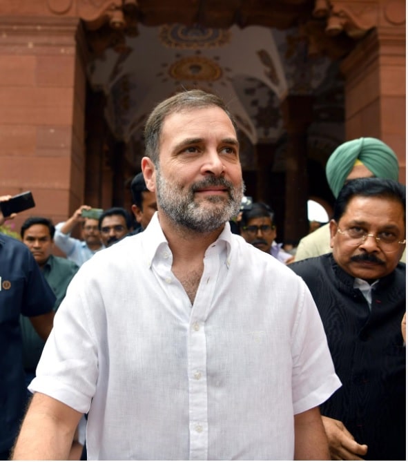Disqualification of MPs/MLAs: Rahul Gandhi’s MP Status Restored