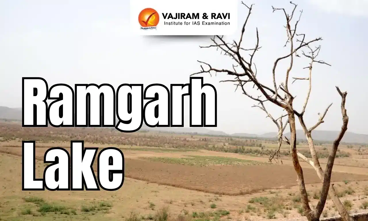 Ramgarh Lake