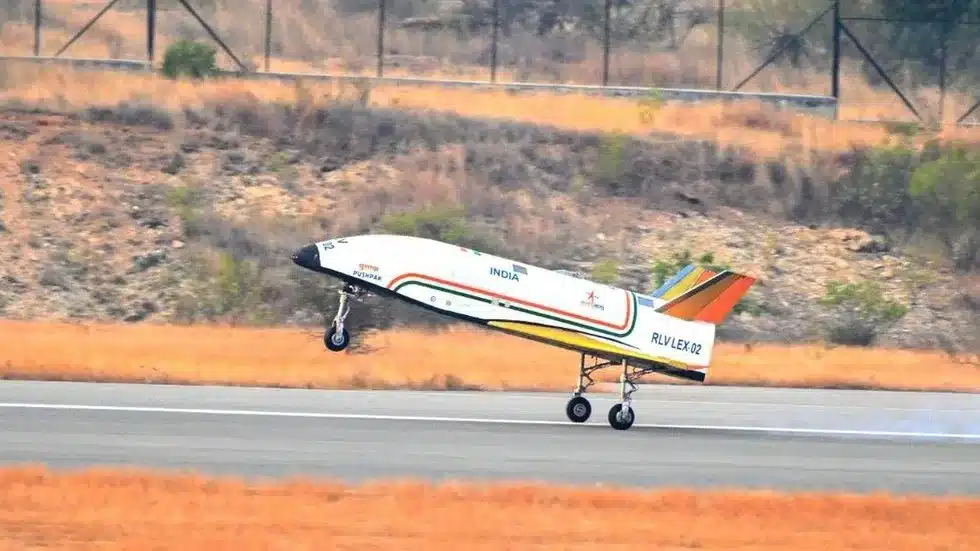 Reusable Landing Vehicle (RLV) LEX 02