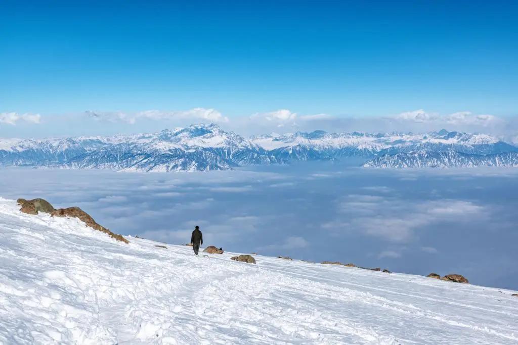What are Rock glaciers?