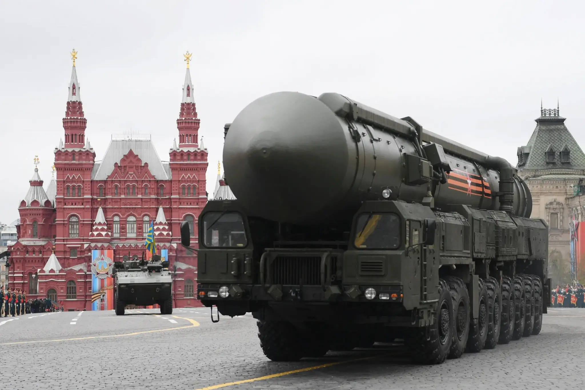 What is RS-28 Sarmat?