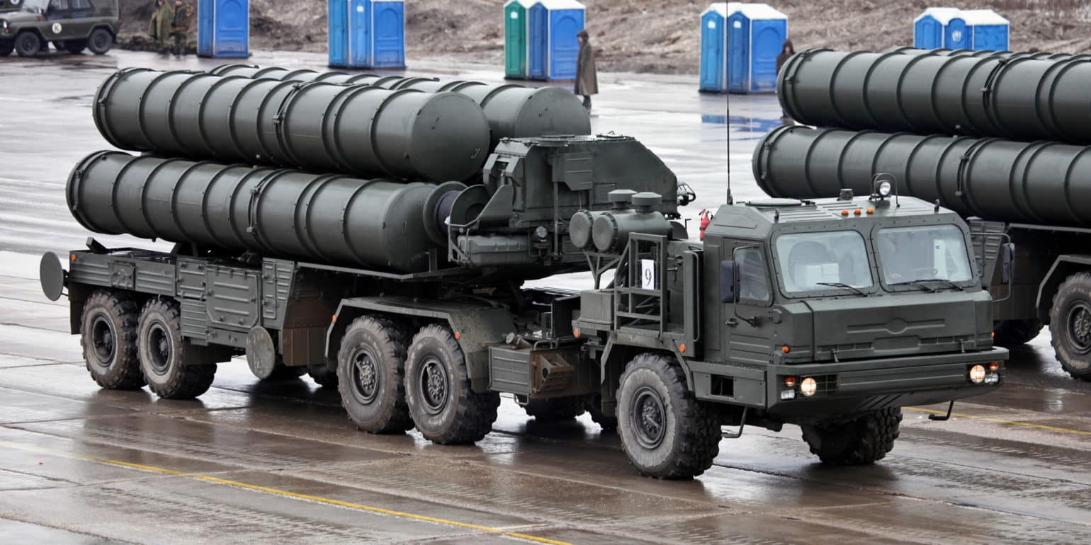 S-400 Air Defence Missile System