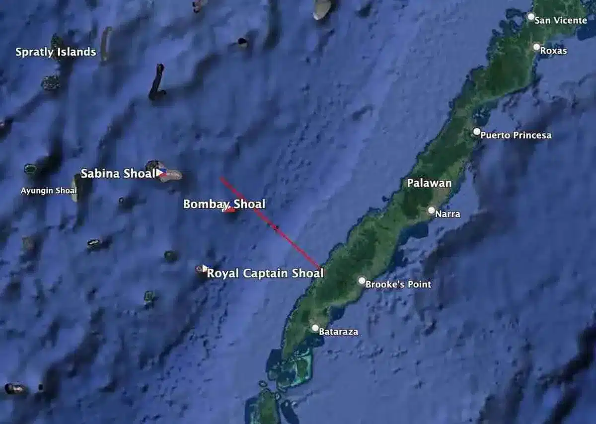 Key Facts about Sabina Shoal