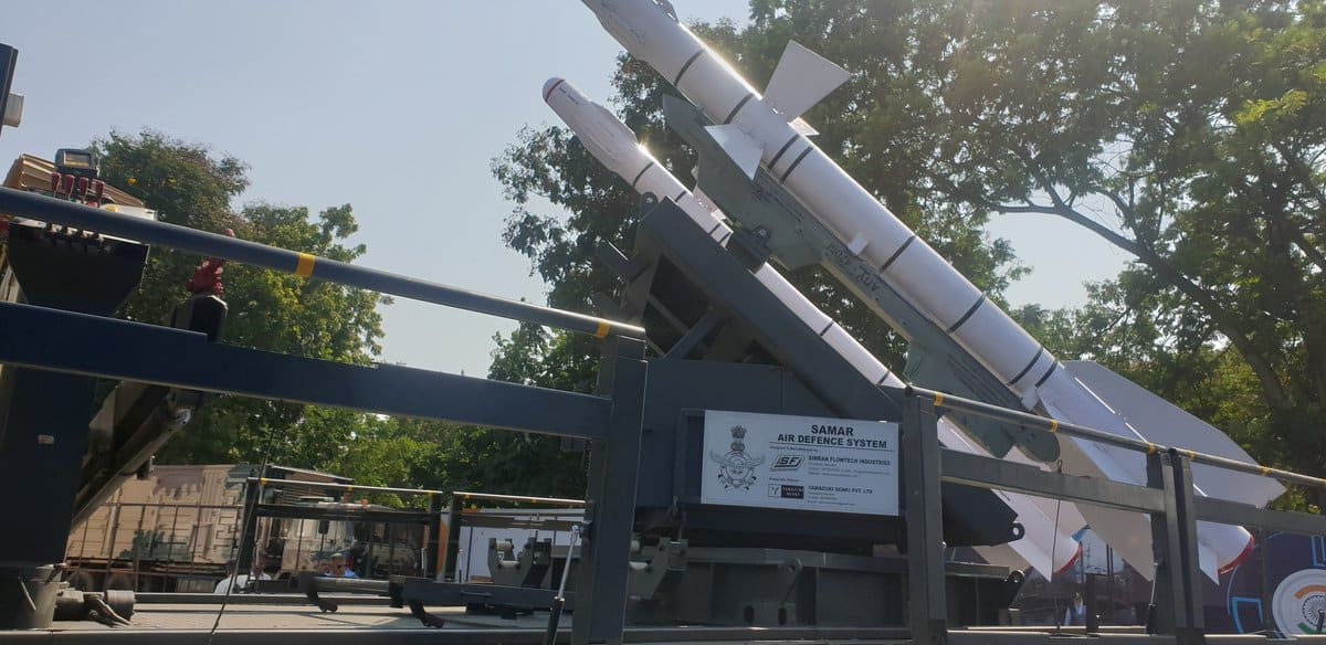 SAMAR Air Defence Missile System