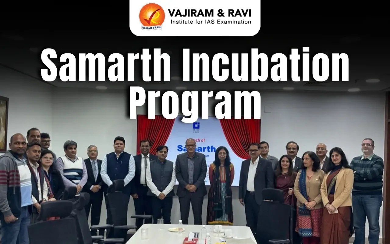 Samarth Incubation Programme