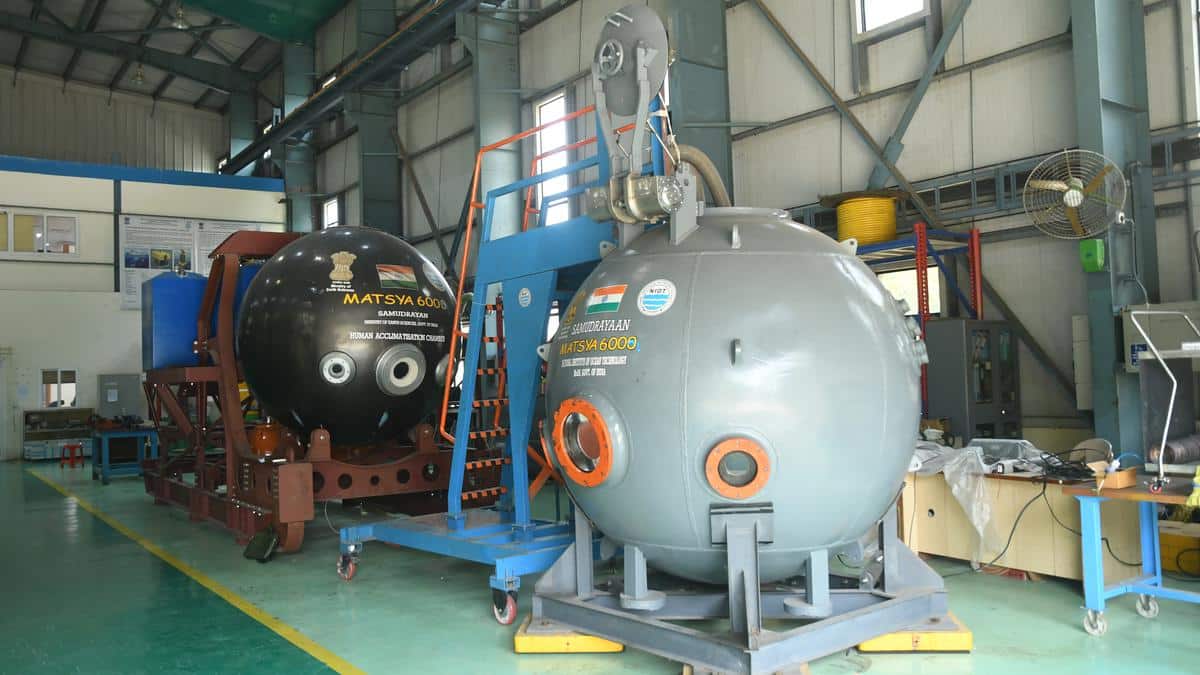 Samudrayaan Mission: To Explore Marine Biodiversity