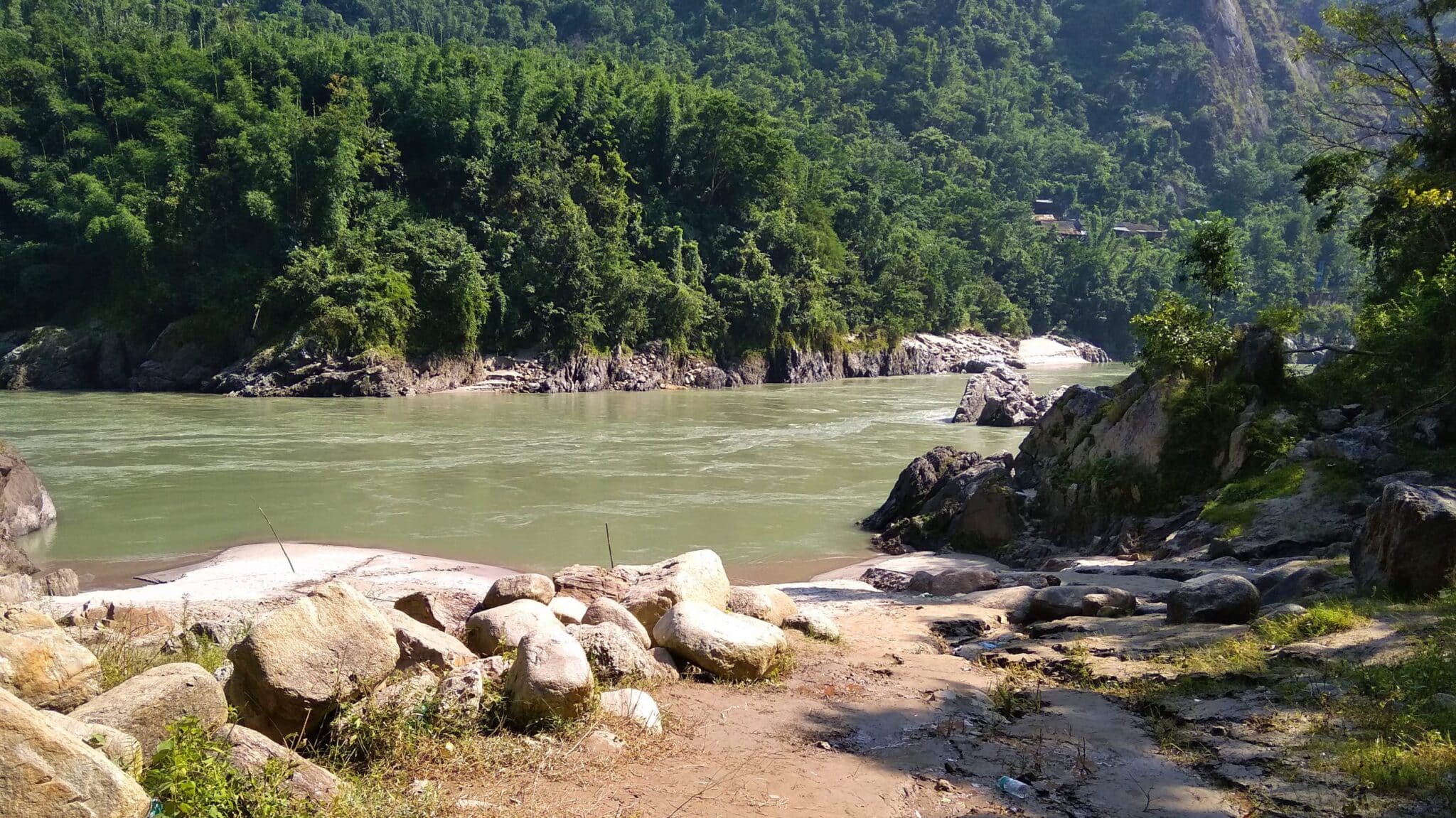 Saptakoshi High Dam