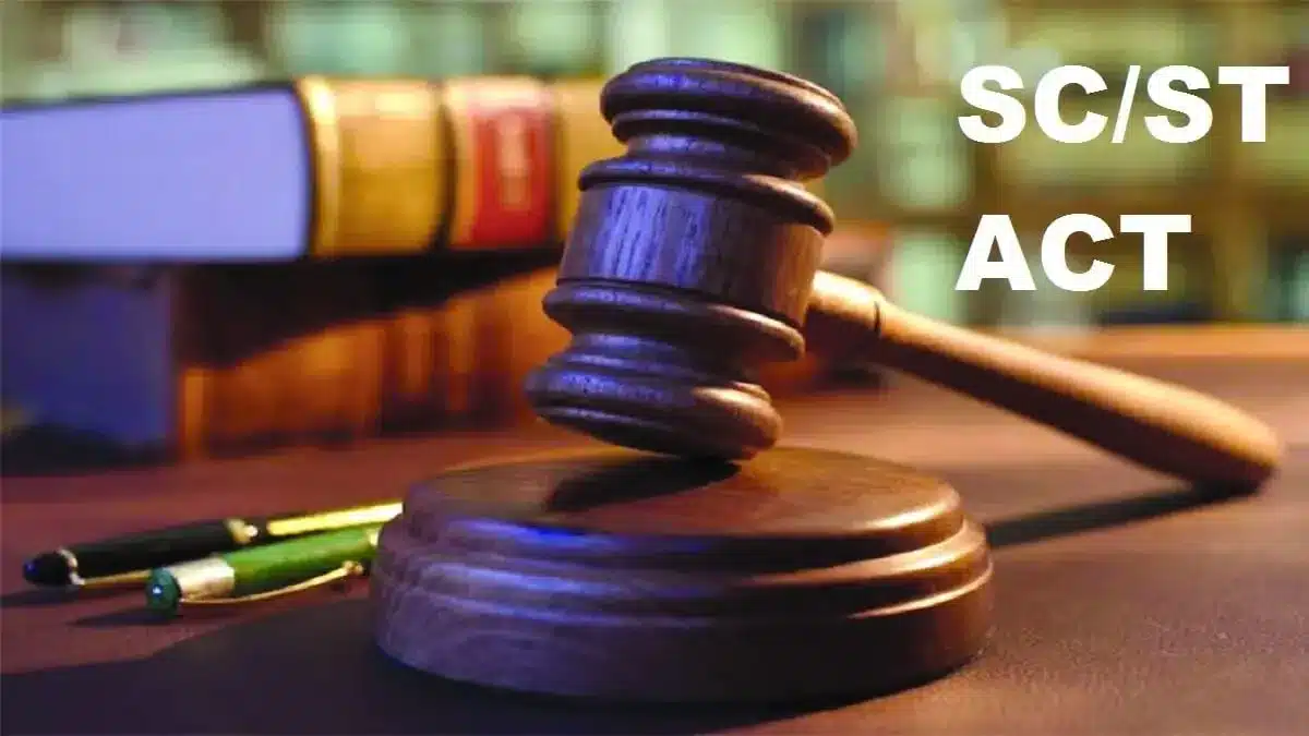 Scheduled Caste and Scheduled Tribe (Prevention of Atrocities) Act, 1989