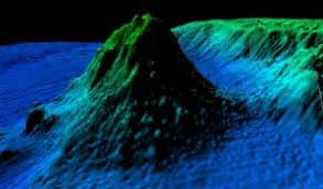 What is Seamount?