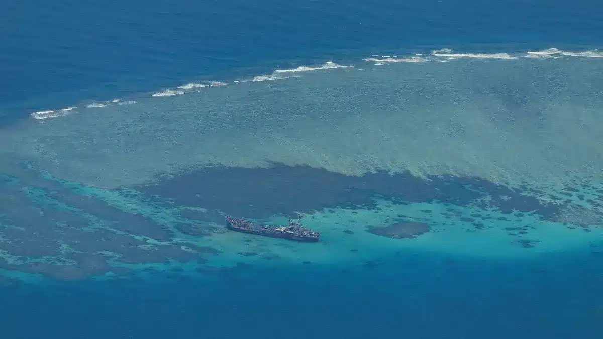 Second Thomas shoal