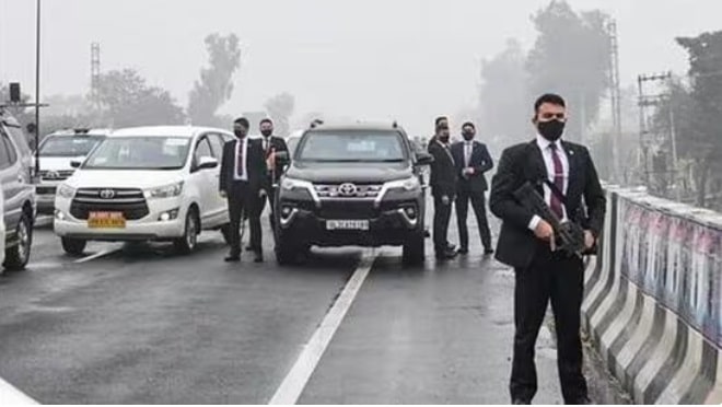 PM Modi’s security breach in January 2022